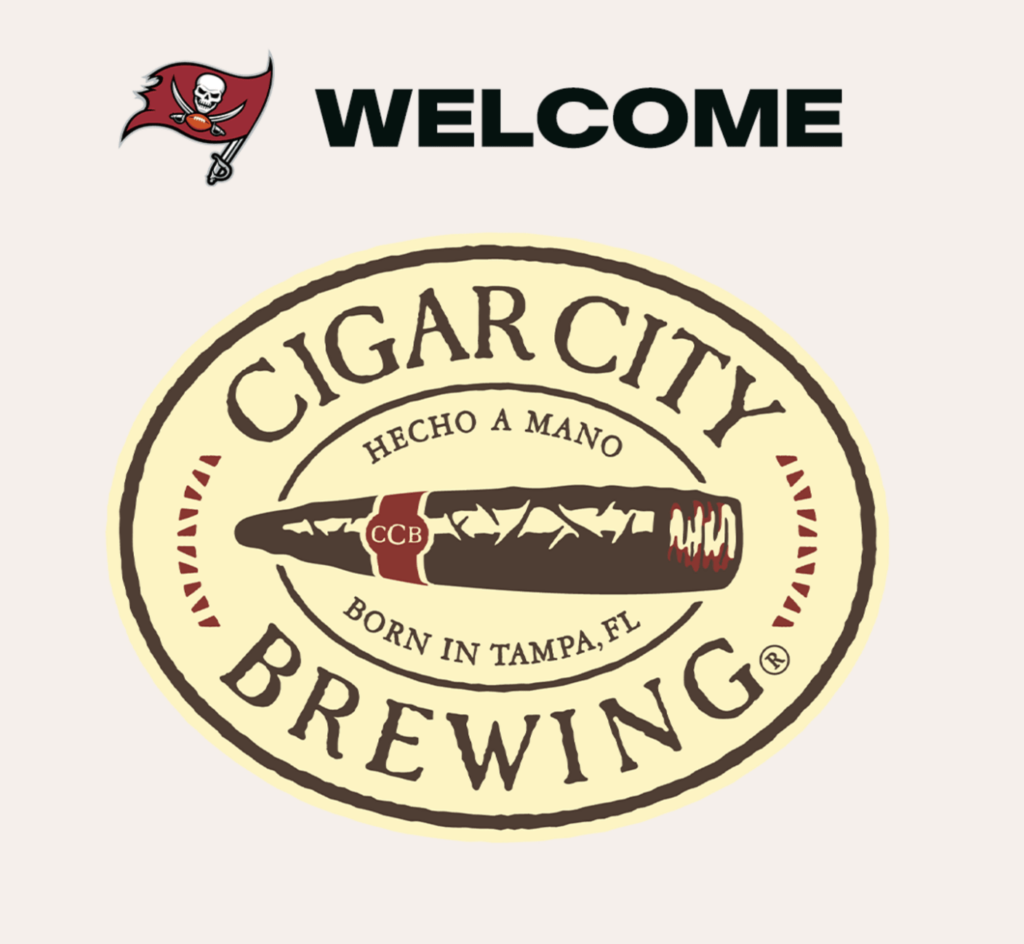 Tampa Bay Buccaneers welcome Cigar City Brewing as craft beer partners